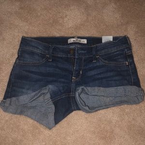 Holster dark wash shorts